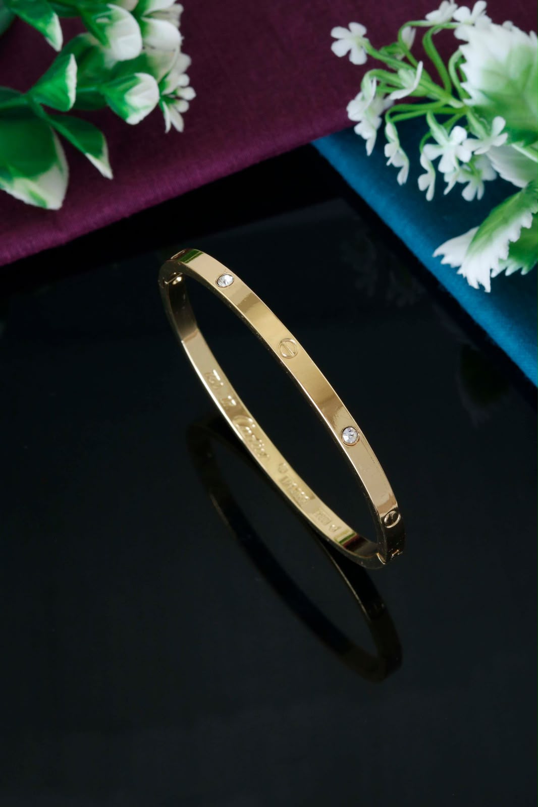 Anti Tarnish Stainless Steel Small Size Baby Kada