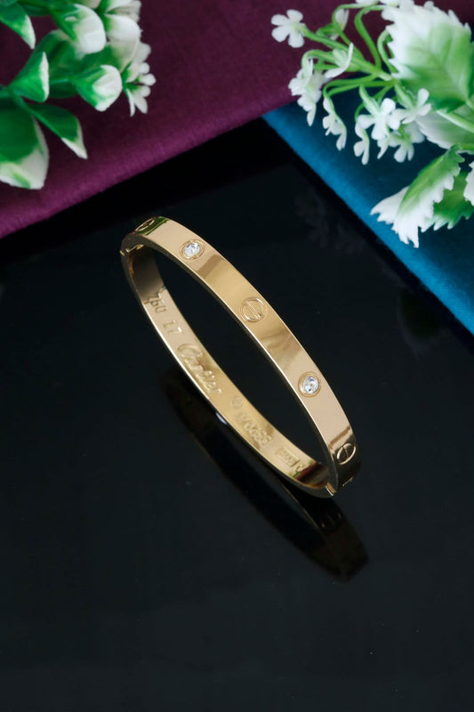 Anti Tarnish Stainless Steel Small Size Baby Kada