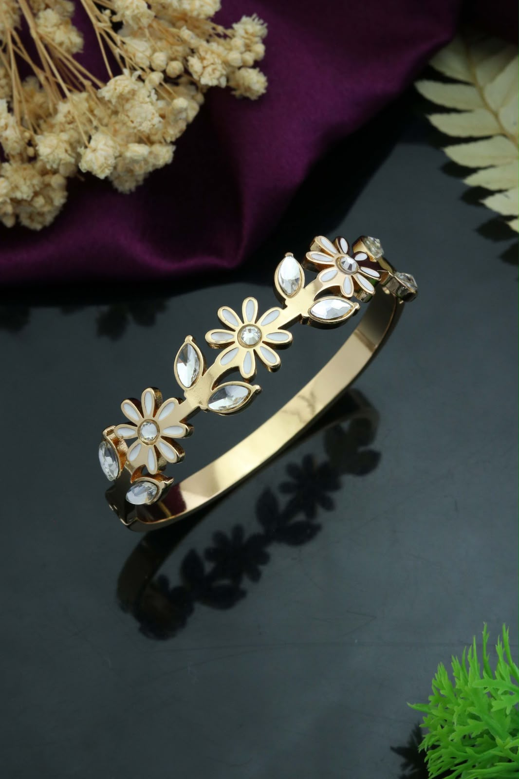 Anti Tarnish Stainless Steel Small Size Baby Kada
