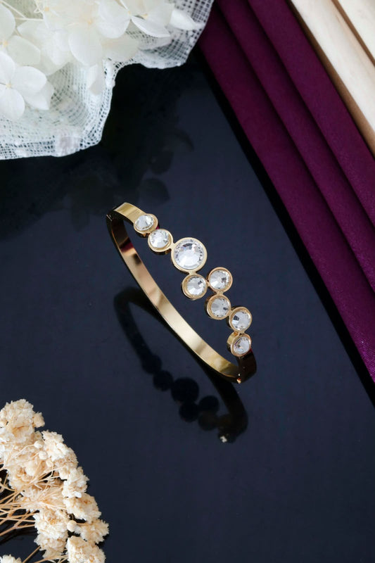 Anti Tarnish Stainless Steel Small Size Baby Kada