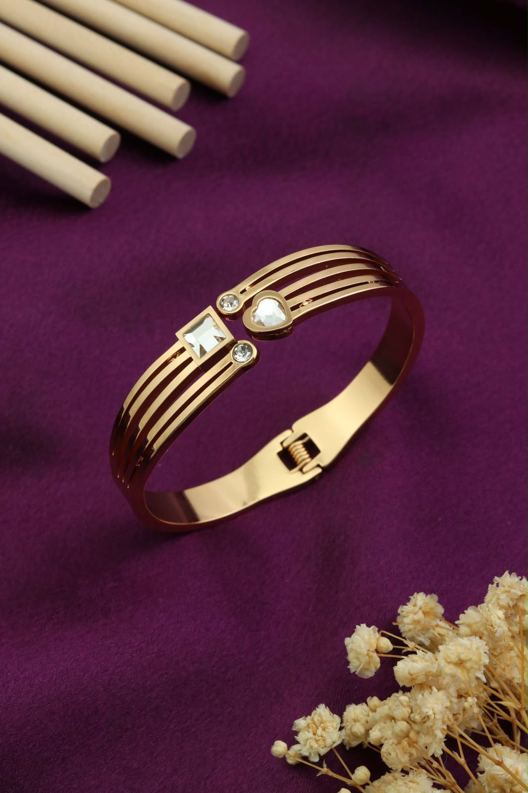 Anti Tarnish Stainless Steel Small Size Baby Kada