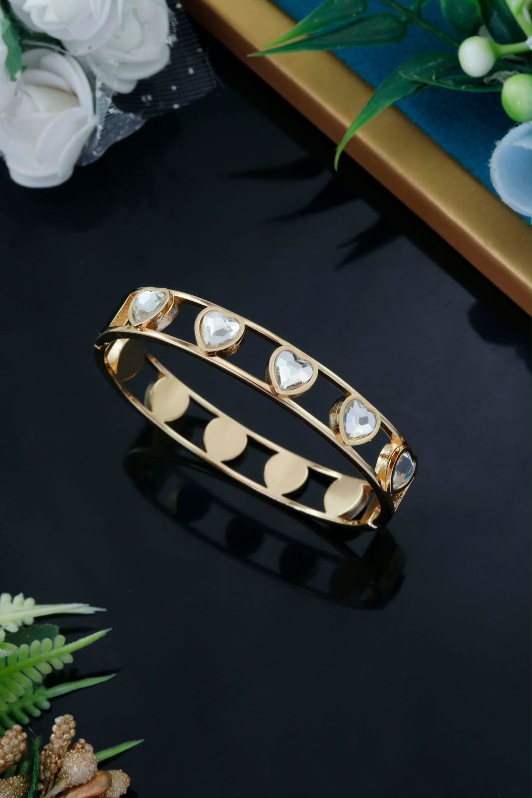 Anti Tarnish Stainless Steel Small Size Baby Kada