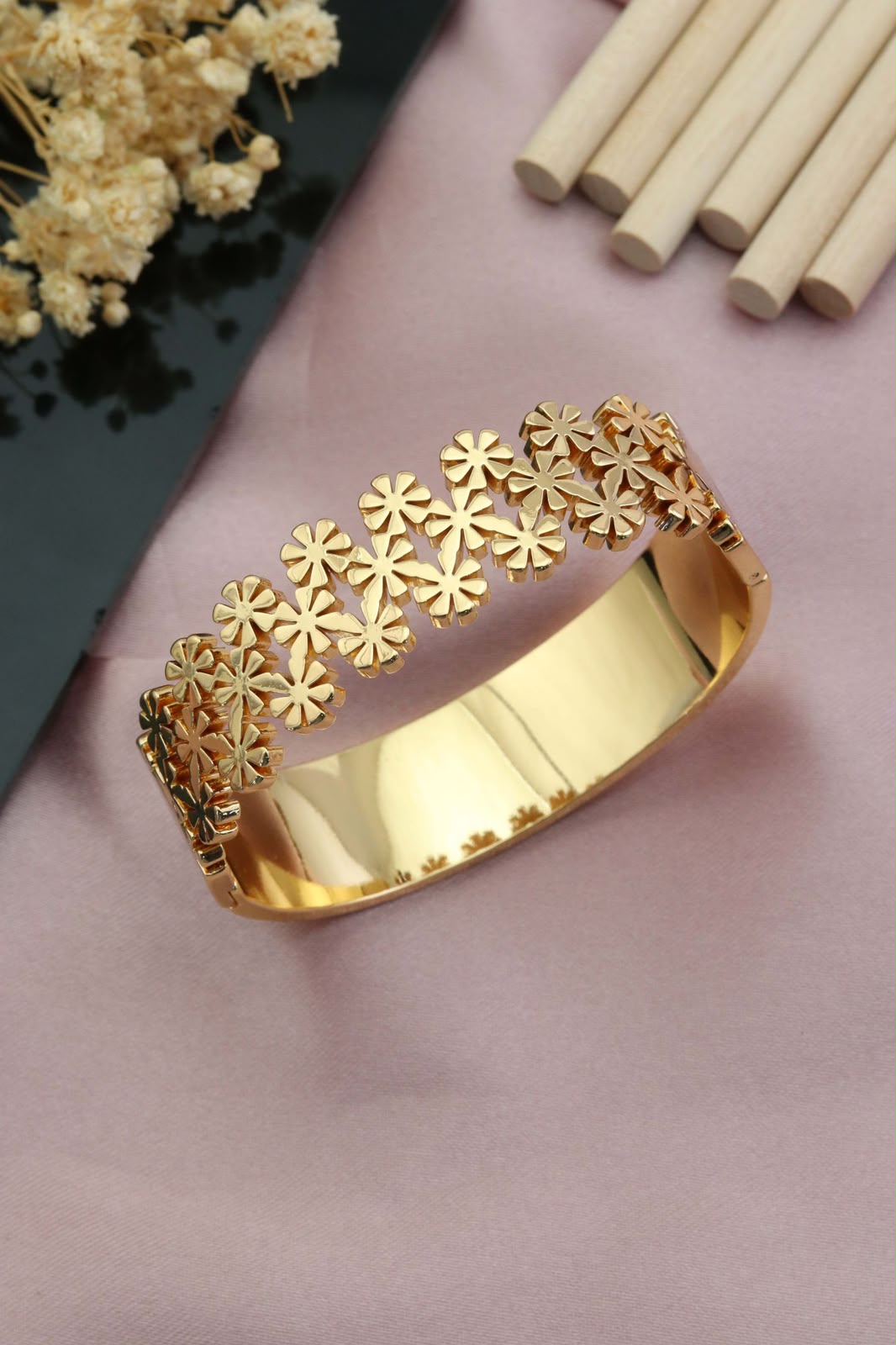 Anti Tarnish Stainless Steel Small Size Baby Kada