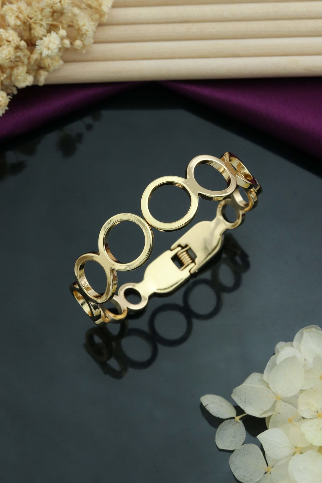 Anti Tarnish Stainless Steel Small Size Baby Kada