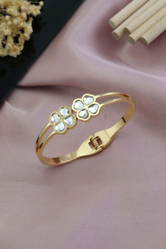 Anti Tarnish Stainless Steel Small Size Baby Kada
