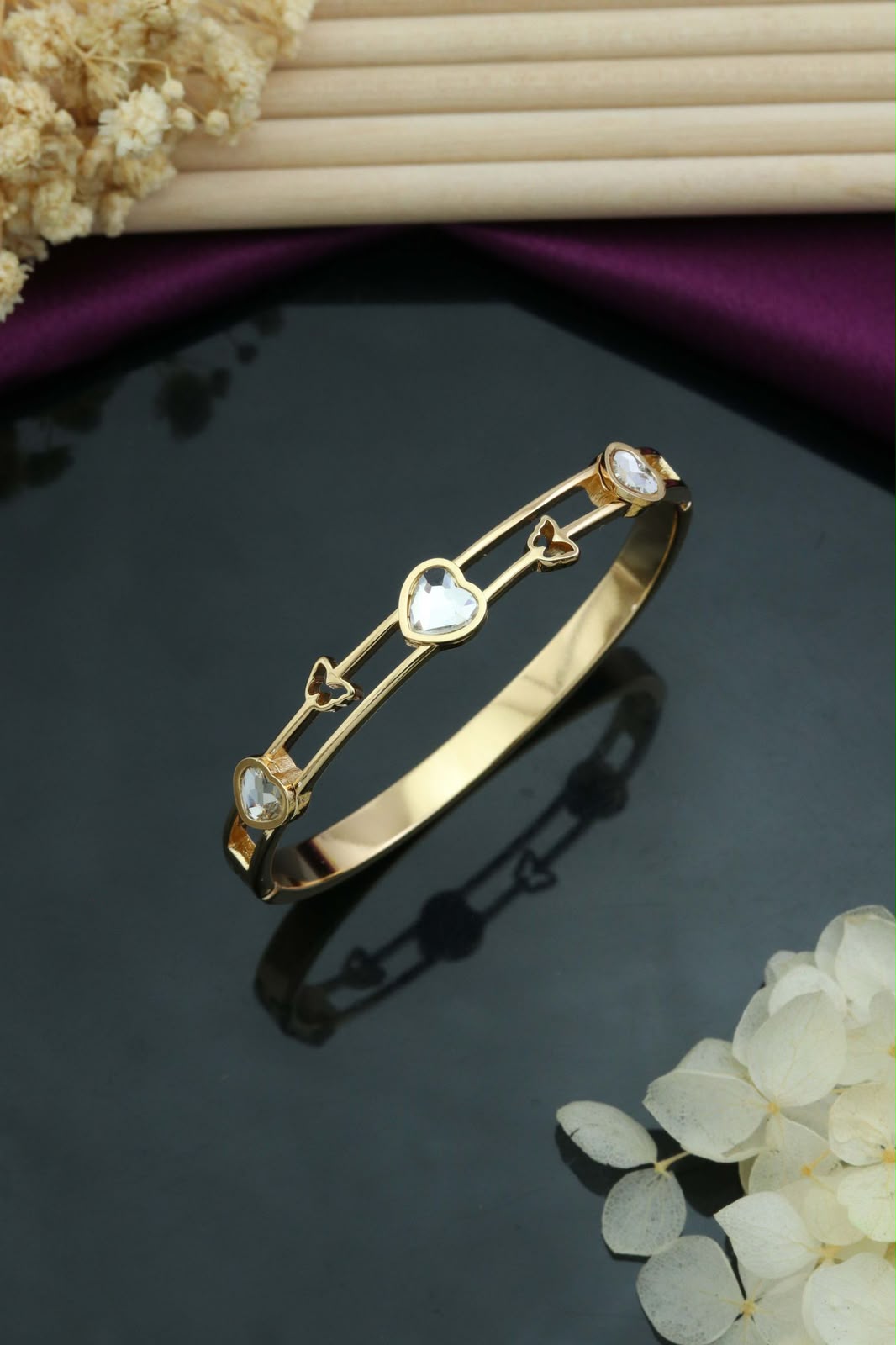 Anti Tarnish Stainless Steel Small Size Baby Kada
