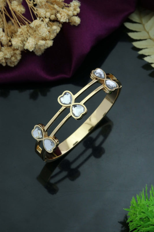 Anti Tarnish Stainless Steel Small Size Baby Kada