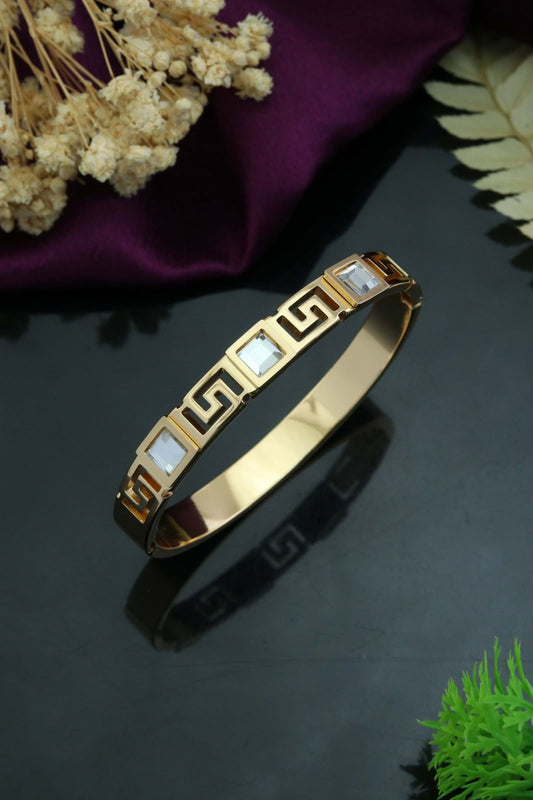 Anti Tarnish Stainless Steel Small Size Baby Kada