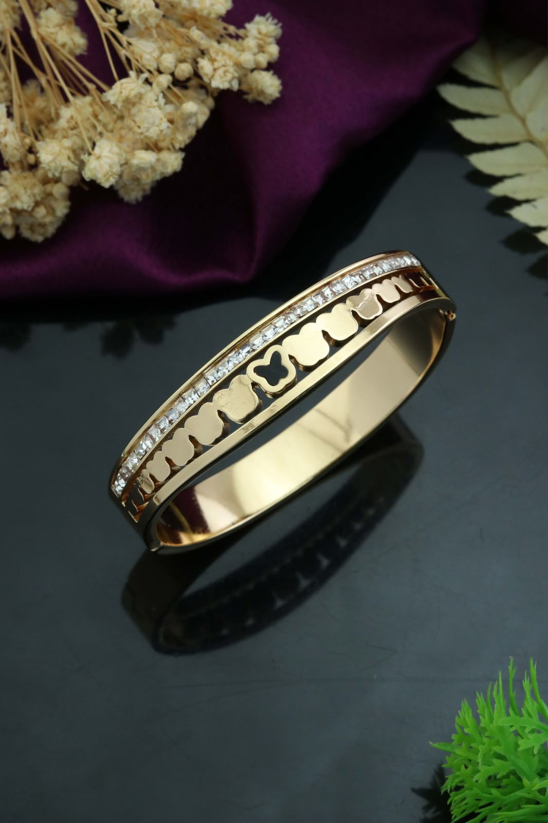 Anti Tarnish Stainless Steel Small Size Baby Kada