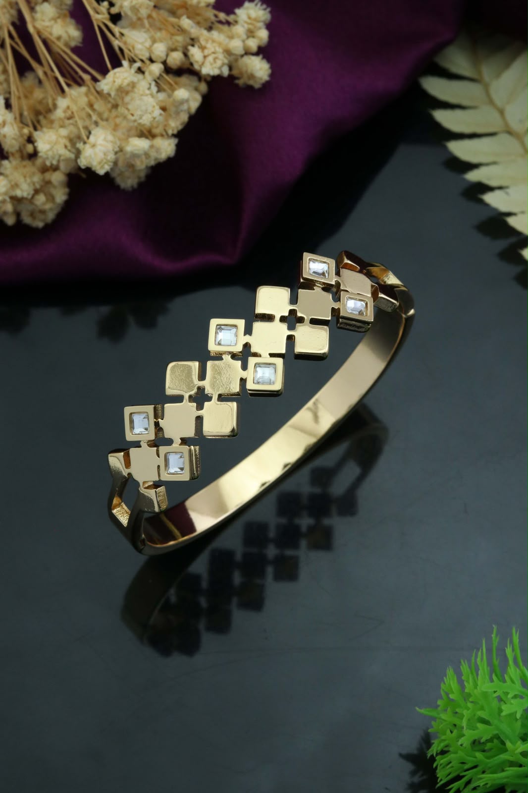 Anti Tarnish Stainless Steel Small Size Baby Kada