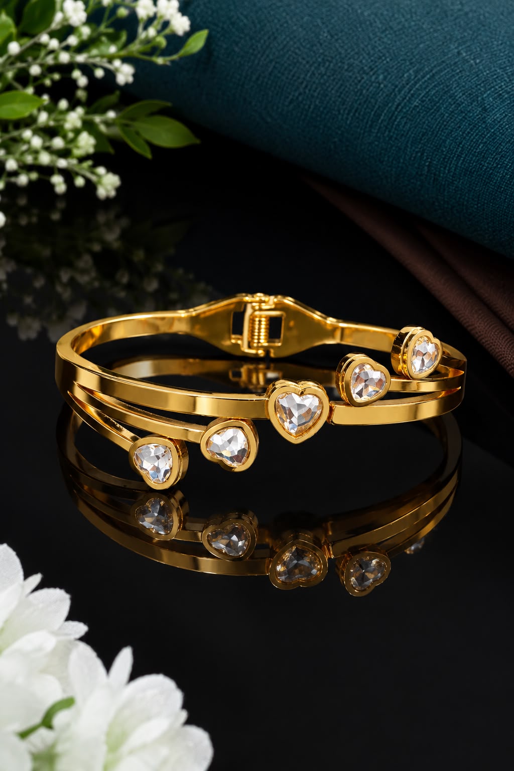 Anti Tarnish Stainless Steel Small Size Baby Kada