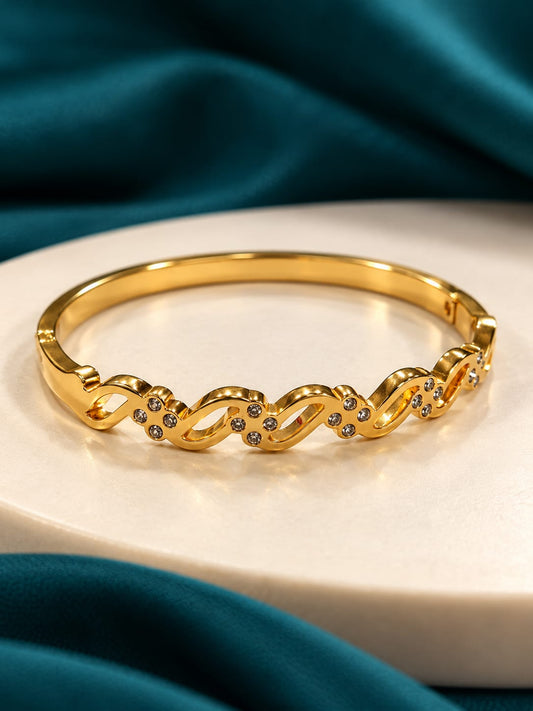 Anti Tarnish Stainless Steel Small Size Baby Kada