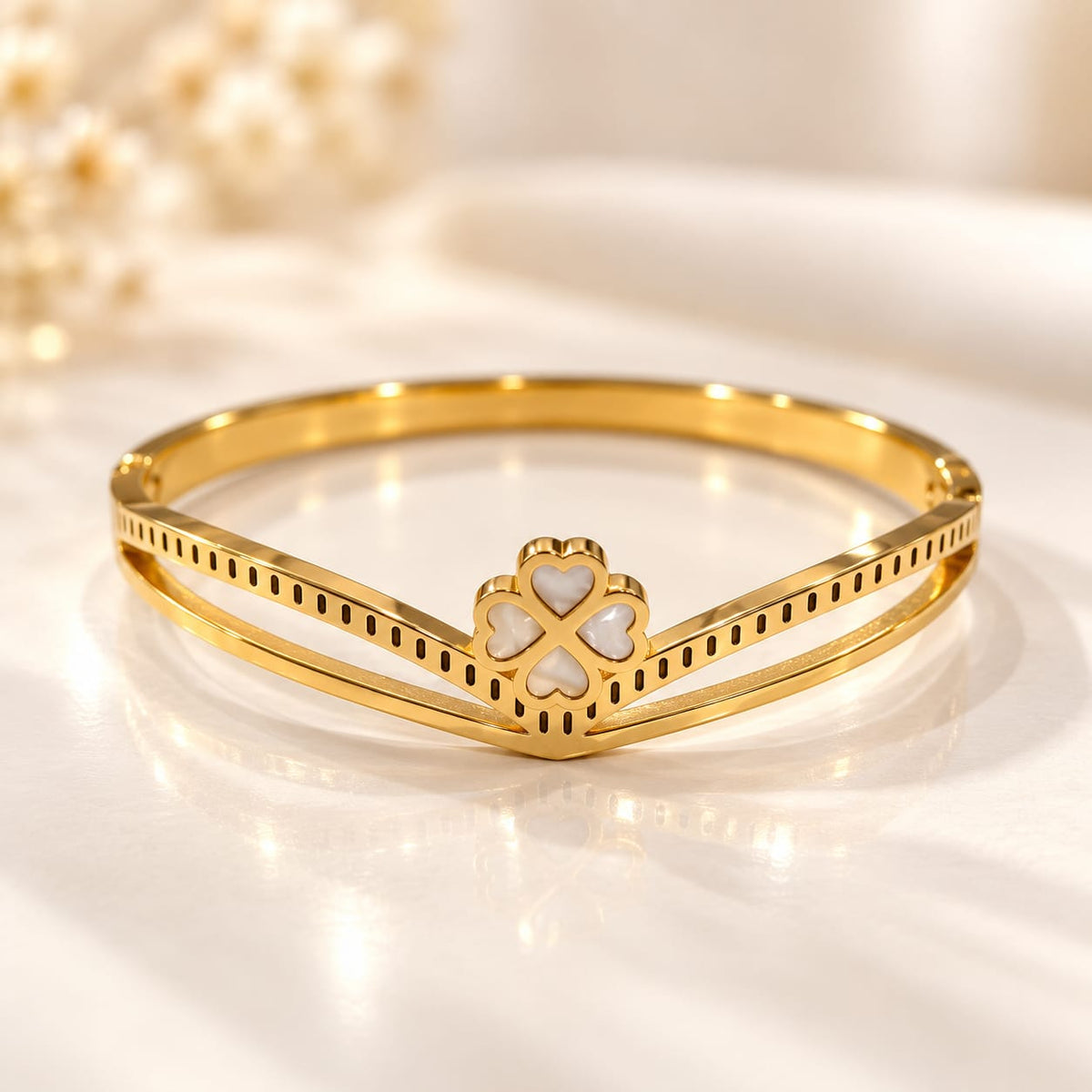 Anti Tarnish Stainless Steel Small Size Baby Kada
