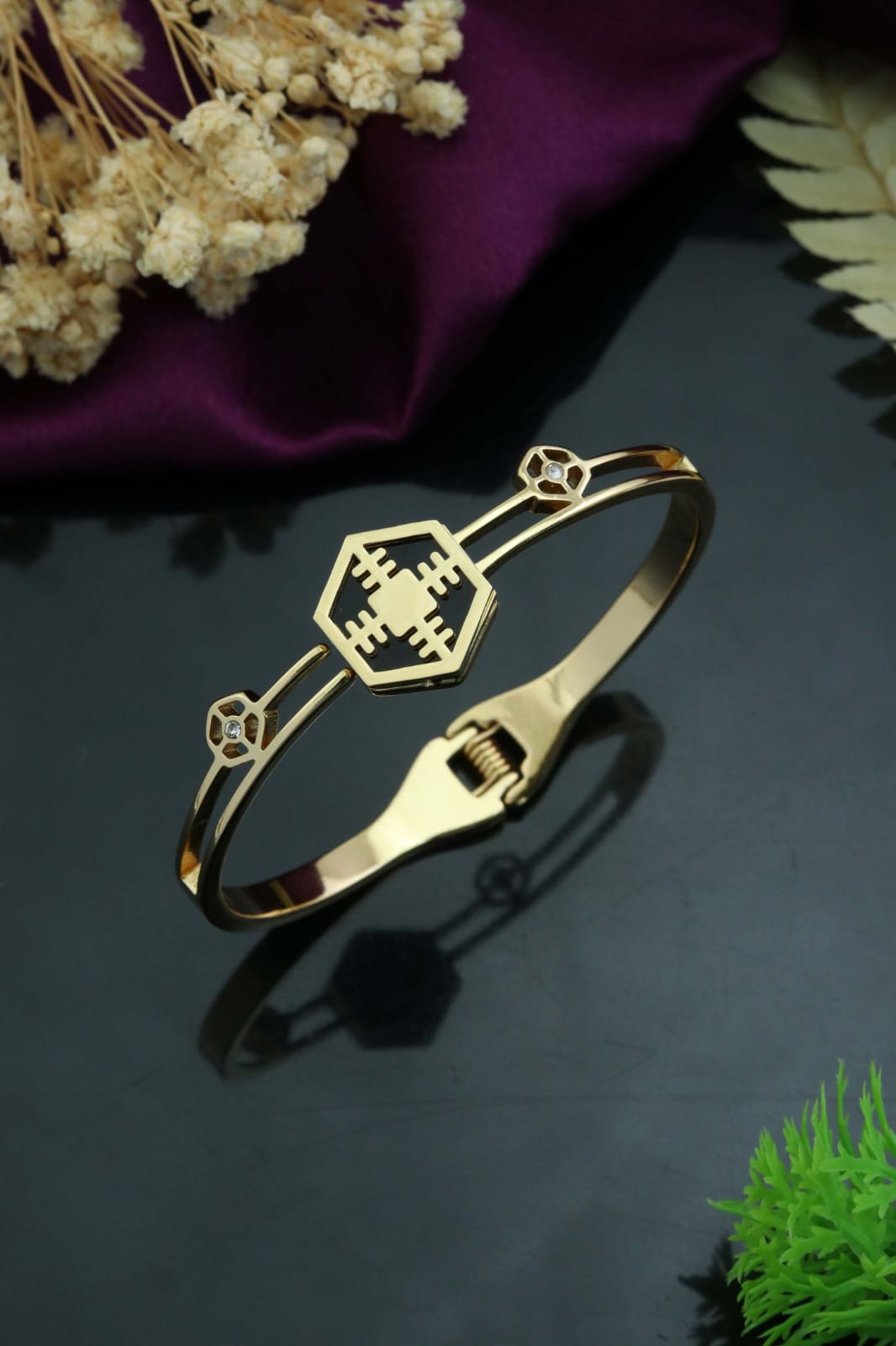 Anti Tarnish Kada Stainless Steel Kada