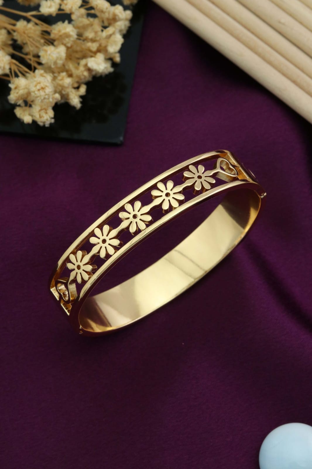 Anti Tarnish Kada Stainless Steel Kada