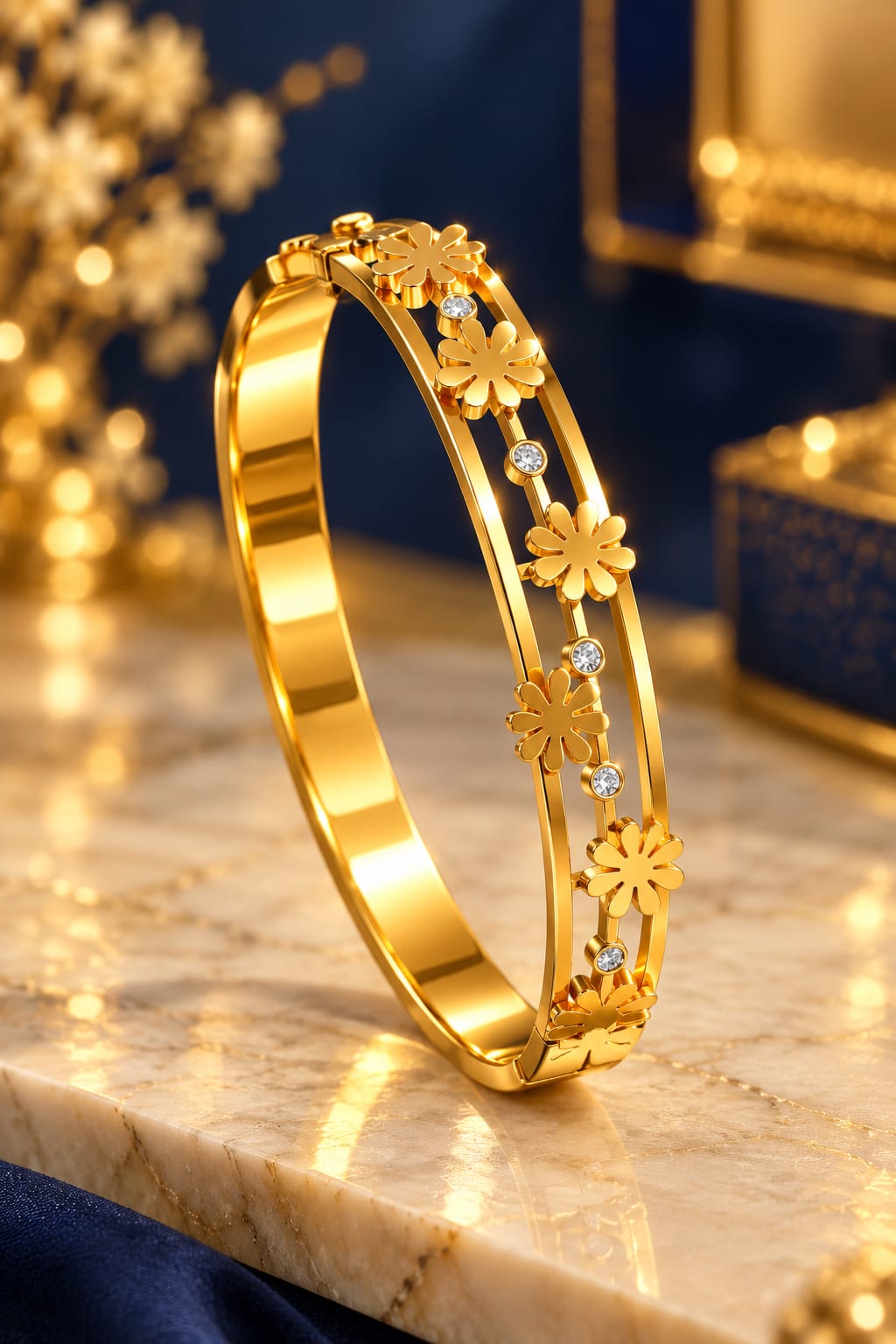 Anti Tarnish Kada Stainless Steel Kada
