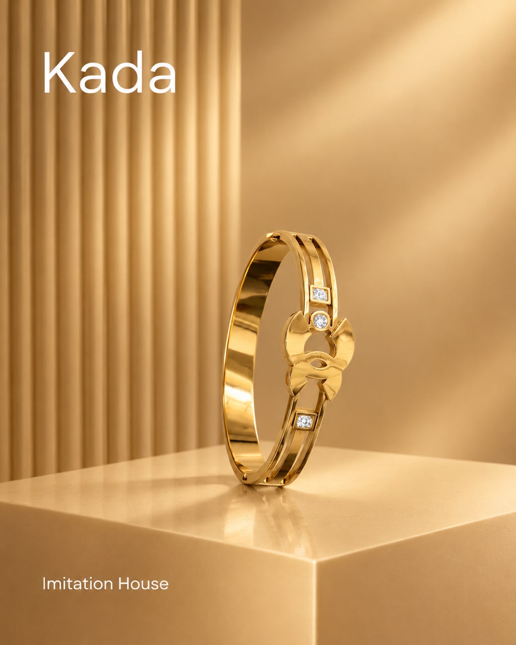 Anti Tarnish Kada Stainless Steel Kada