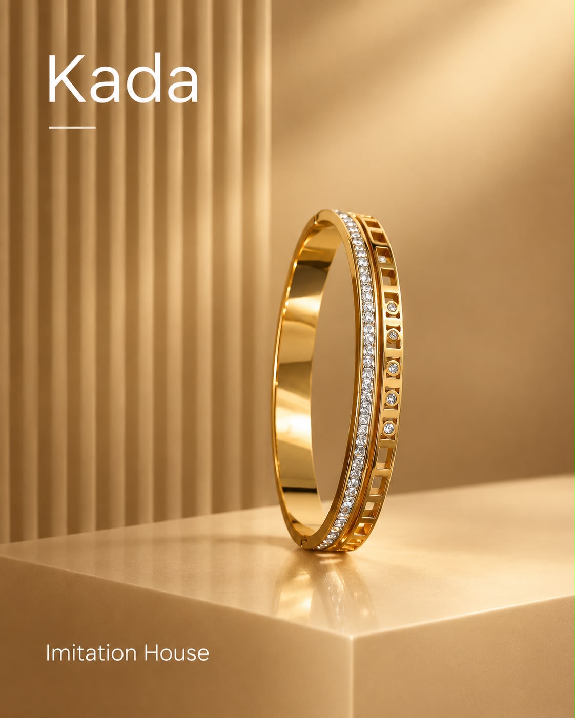 Anti Tarnish Kada Stainless Steel Kada