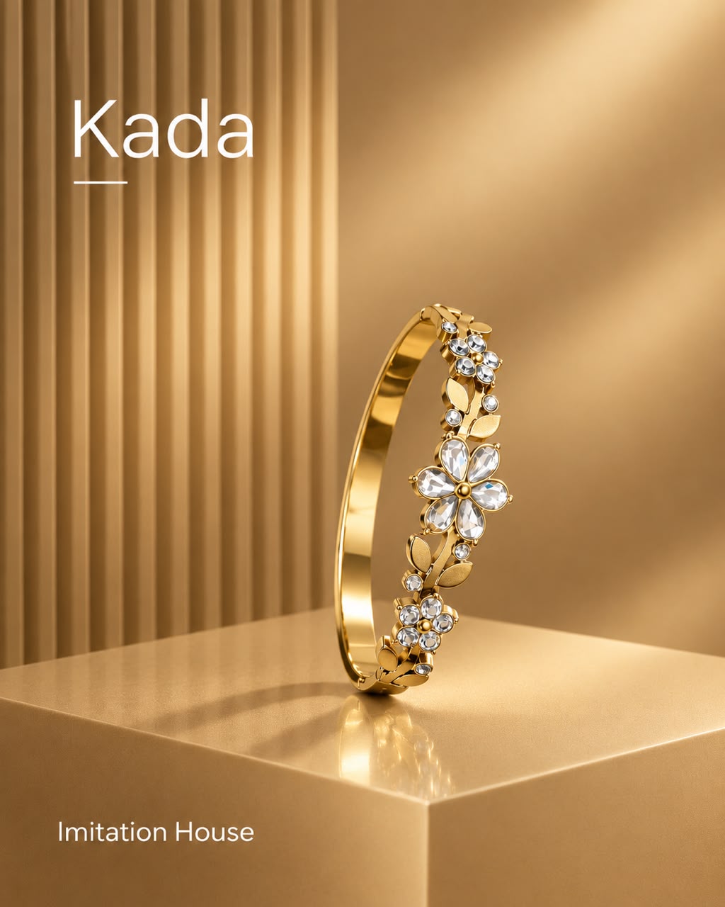 Anti Tarnish Kada Stainless Steel Kada
