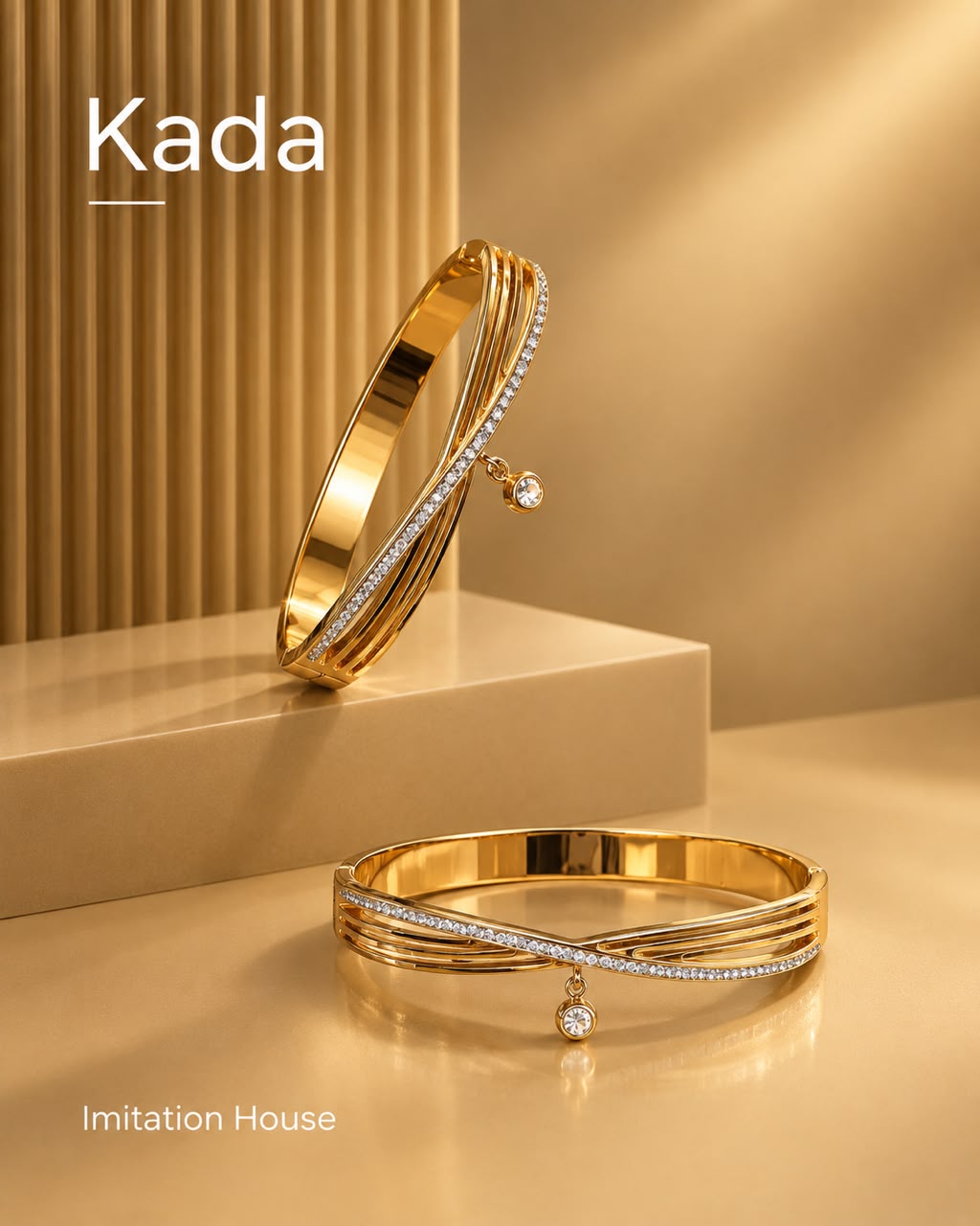 Anti Tarnish Kada Stainless Steel Kada