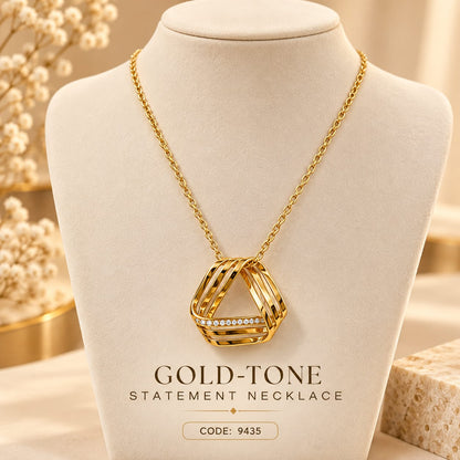 Anti Tarnish Stainless Steel Chain Necklace