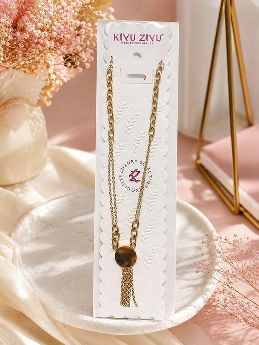 Anti Tarnish Stainless Steel Chain Necklace