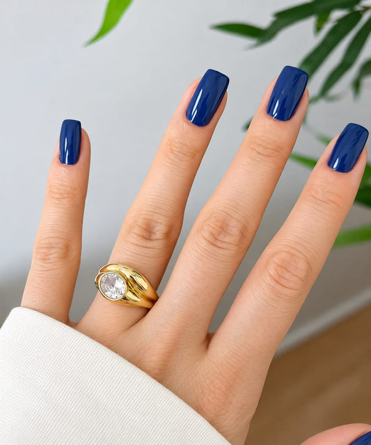 Klitz Ring Anti Tarnish Adjustable Ring