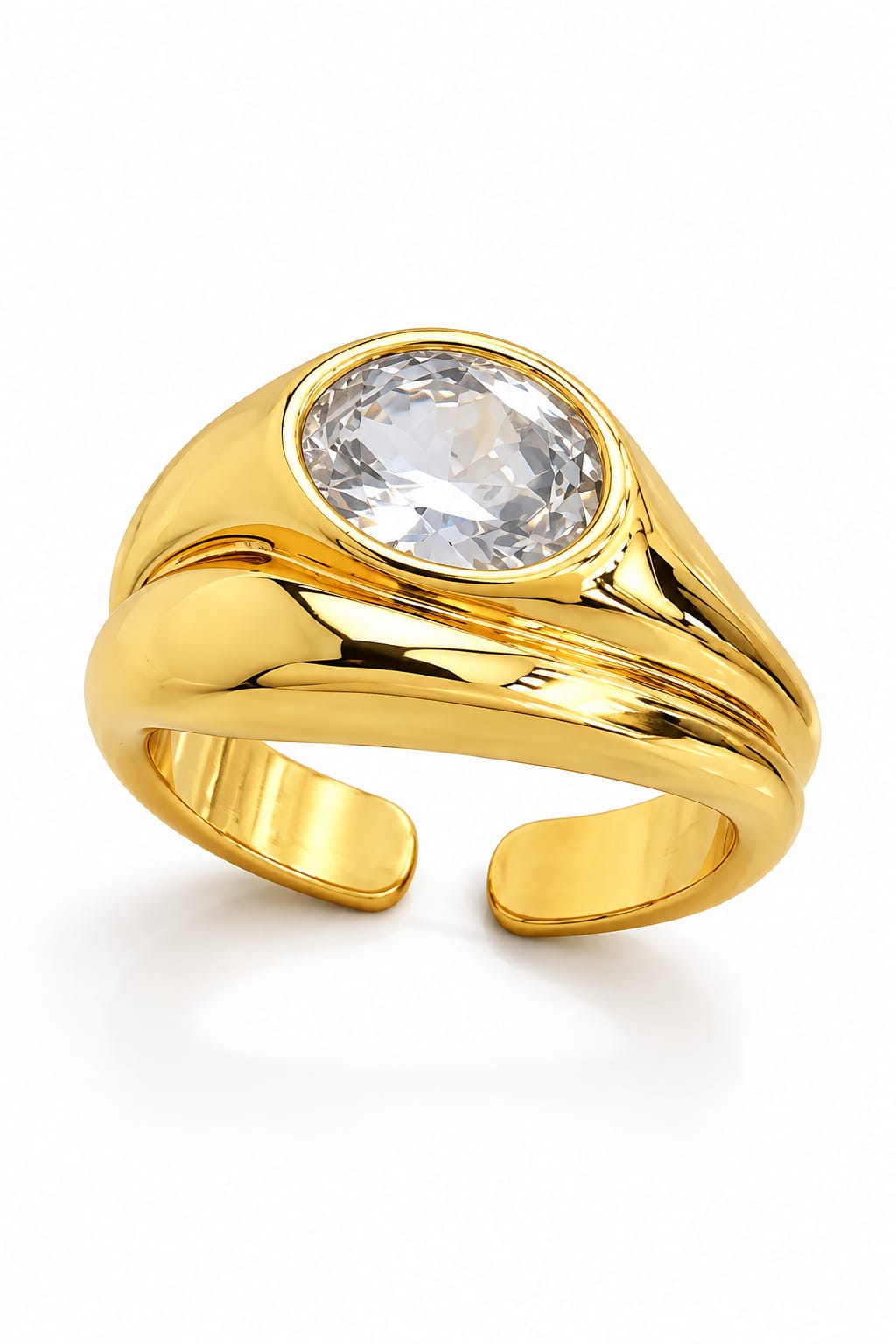 Klitz Ring Anti Tarnish Adjustable Ring