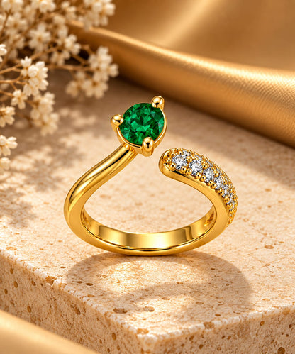 Klitz Ring Anti Tarnish Adjustable Ring