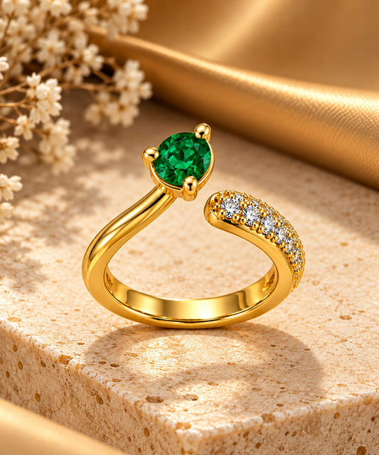 Klitz Ring Anti Tarnish Adjustable Ring