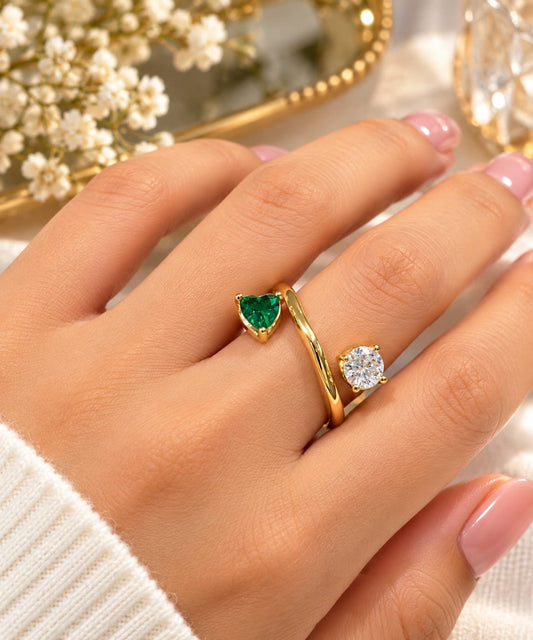 Klitz Ring Anti Tarnish Adjustable Ring
