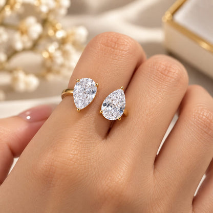 Klitz Ring Anti Tarnish Adjustable Ring