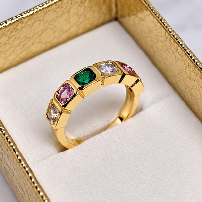 Klitz Ring Anti Tarnish Adjustable Ring