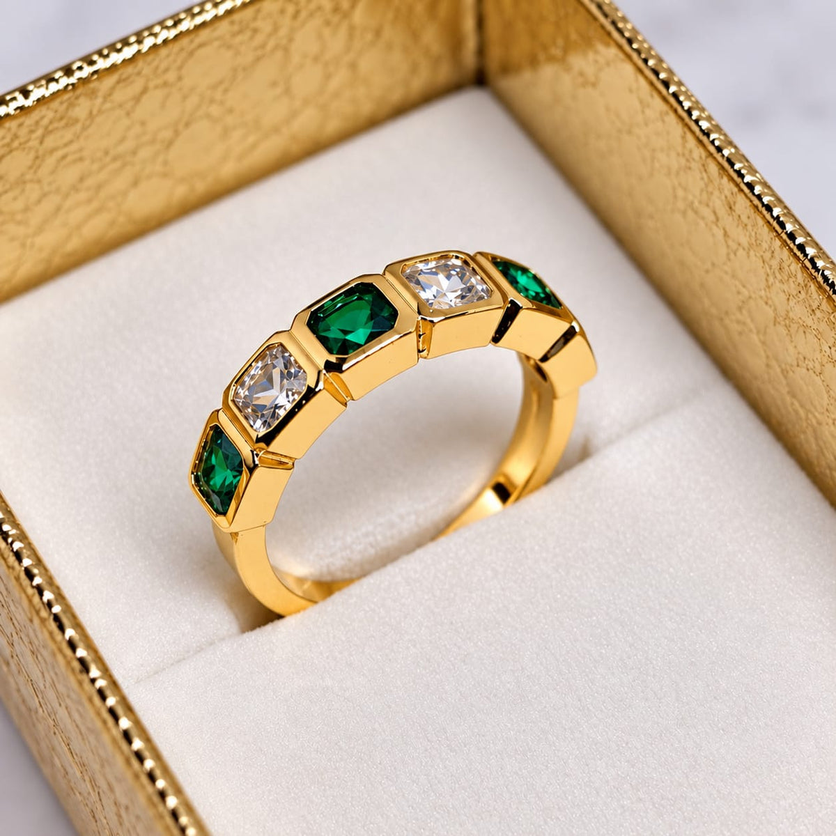 Klitz Ring Anti Tarnish Adjustable Ring