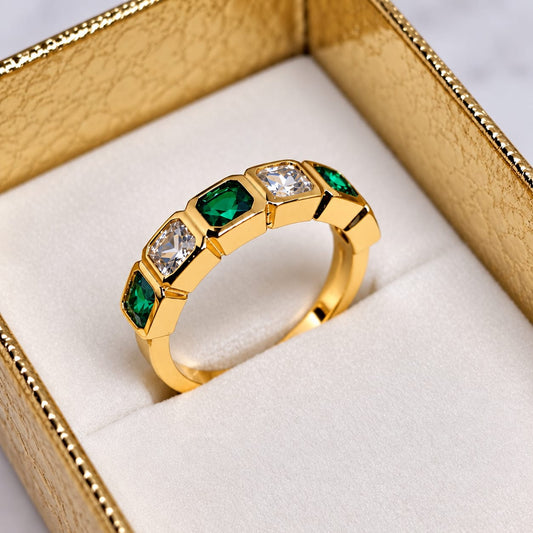Klitz Ring Anti Tarnish Adjustable Ring