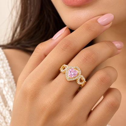 Klitz Ring Anti Tarnish Adjustable Ring