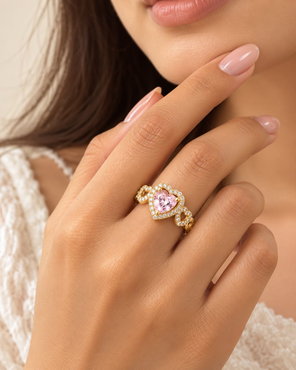 Klitz Ring Anti Tarnish Adjustable Ring