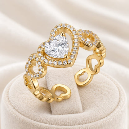 Klitz Ring Anti Tarnish Adjustable Ring