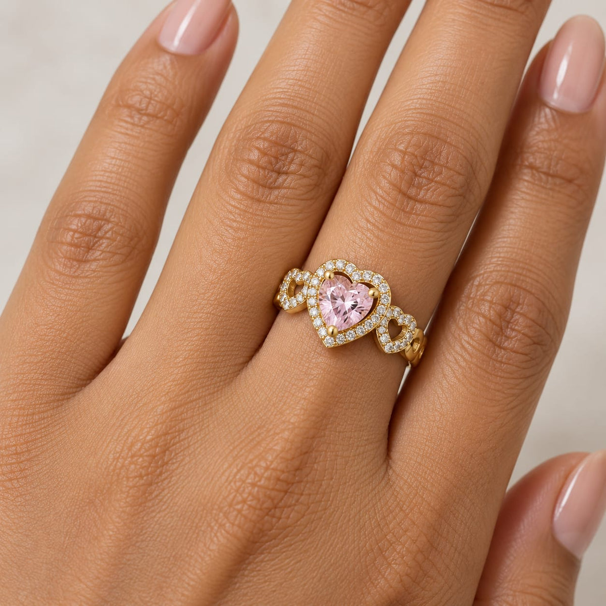 Klitz Ring Anti Tarnish Adjustable Ring