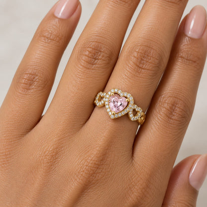 Klitz Ring Anti Tarnish Adjustable Ring