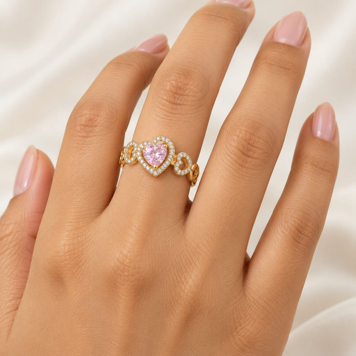 Klitz Ring Anti Tarnish Adjustable Ring