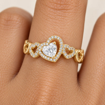 Klitz Ring Anti Tarnish Adjustable Ring