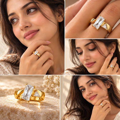 Klitz Ring Anti Tarnish Adjustable Ring