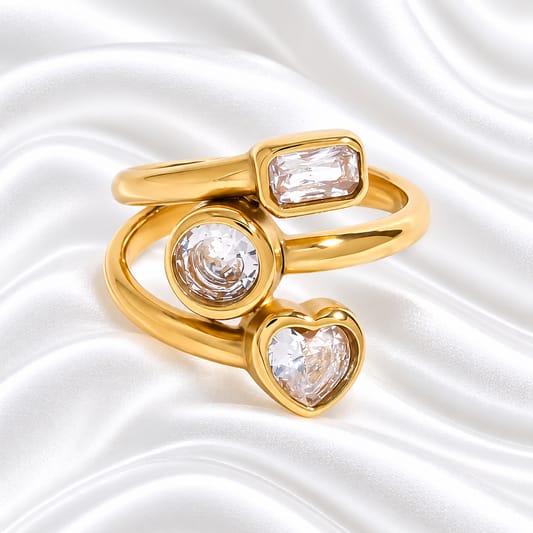 Klitz Ring Anti Tarnish Adjustable Ring