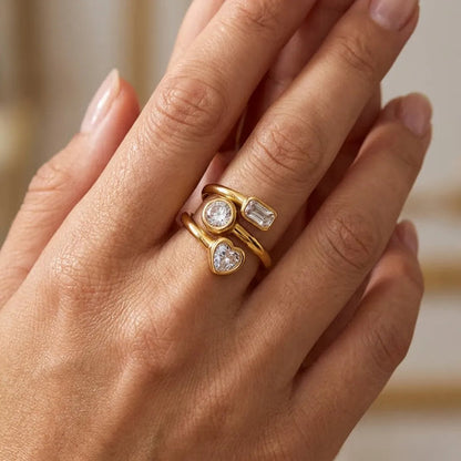 Klitz Ring Anti Tarnish Adjustable Ring