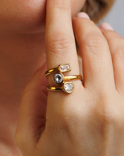 Klitz Ring Anti Tarnish Adjustable Ring