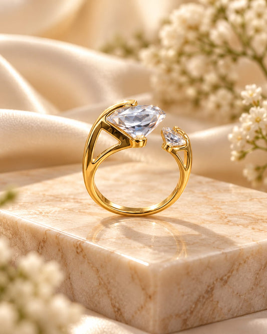 Klitz Ring Anti Tarnish Adjustable Ring
