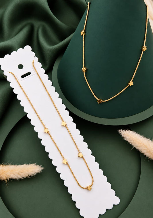 Anti Tarnish Stainless Steel Chain Necklace