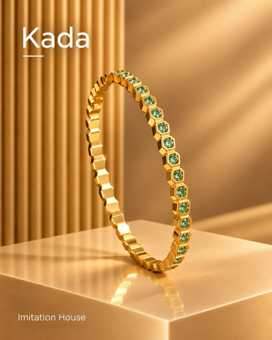 Kiyu Ziyu Anti Tarnish Kada Stainless Steel Kada
