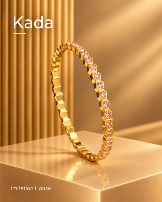 Kiyu Ziyu Anti Tarnish Kada Stainless Steel Kada